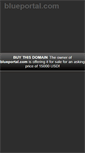 Mobile Screenshot of blueportal.com